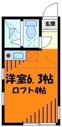 ユナイト平間Ｄ．カーネギーの杜の物件間取画像